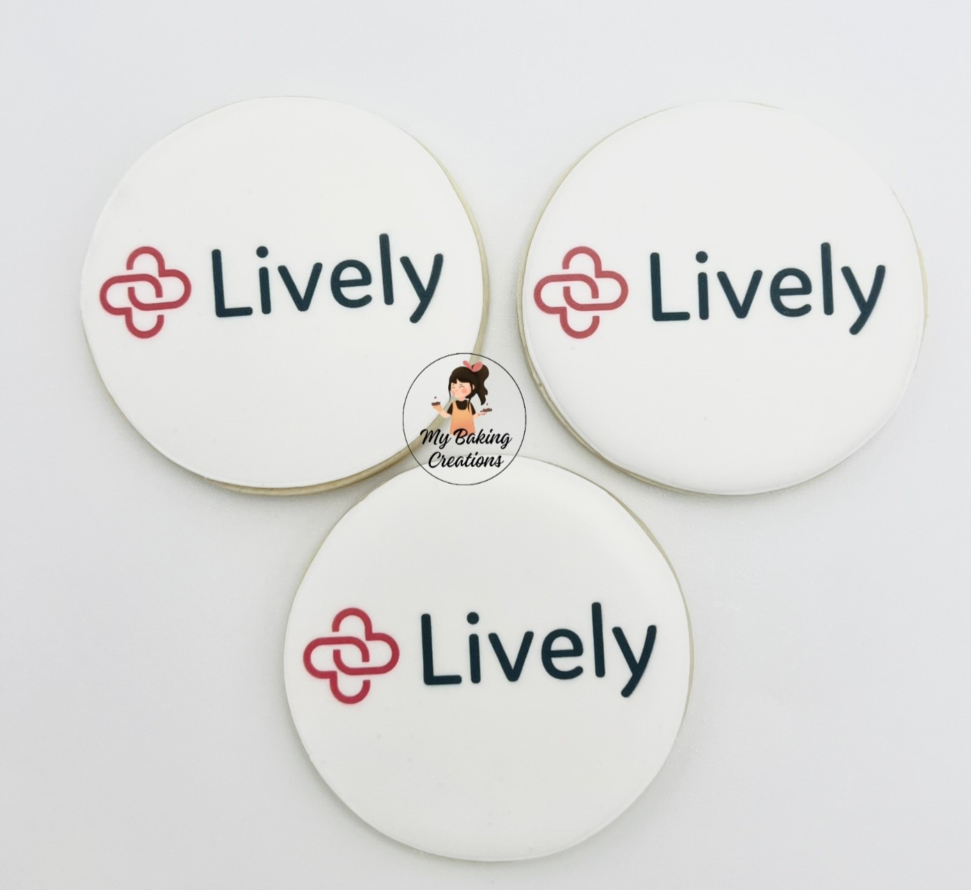 Lively logo corporate cookies San Francisco Bay Area