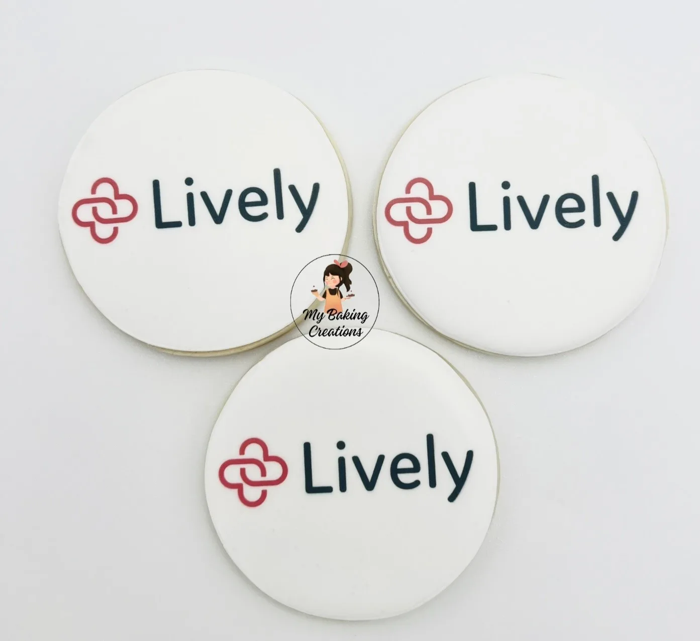 Lively logo corporate cookies San Francisco Bay Area