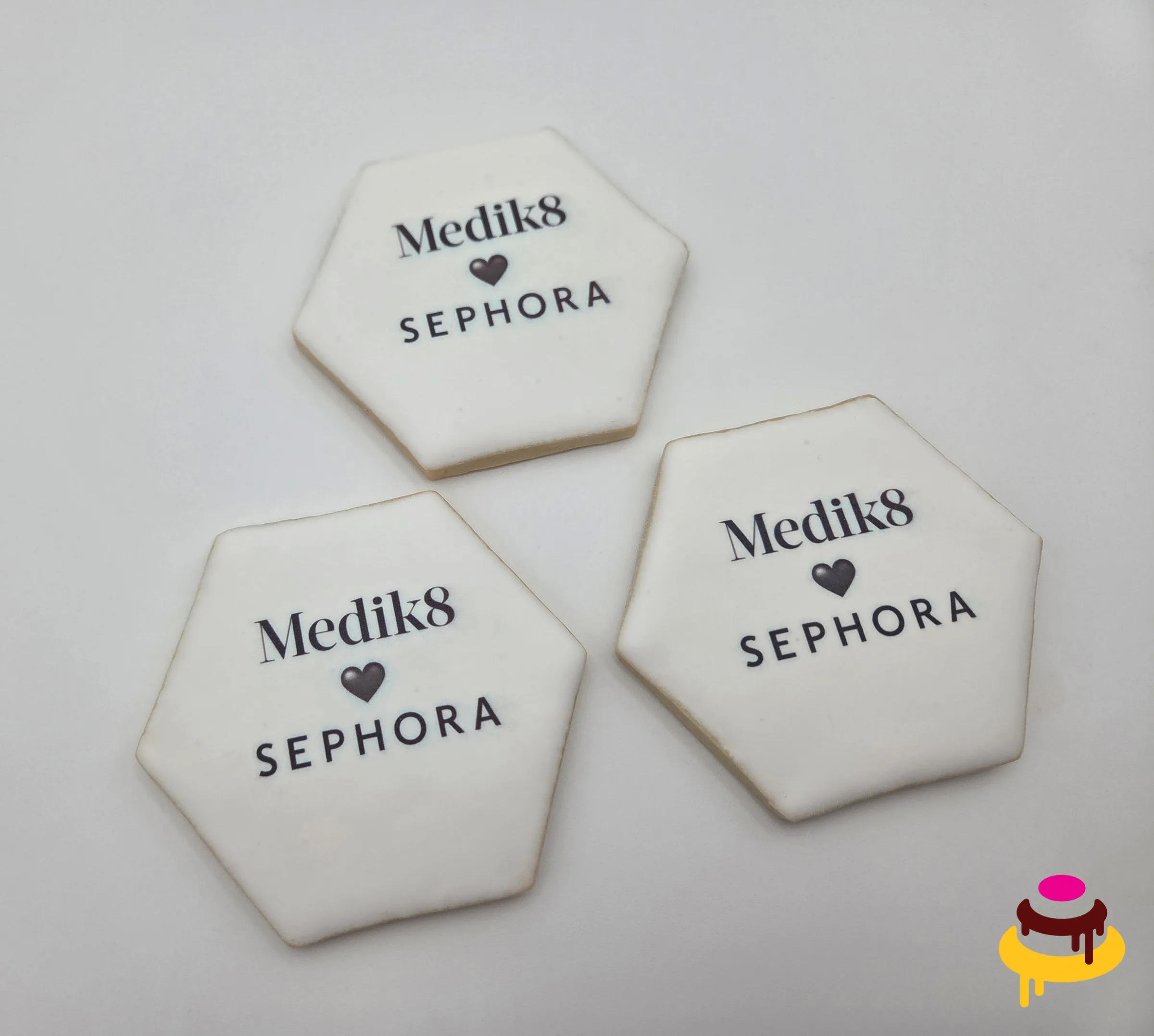 Medik8 Sephora printed logo corporate cookies Bay Area