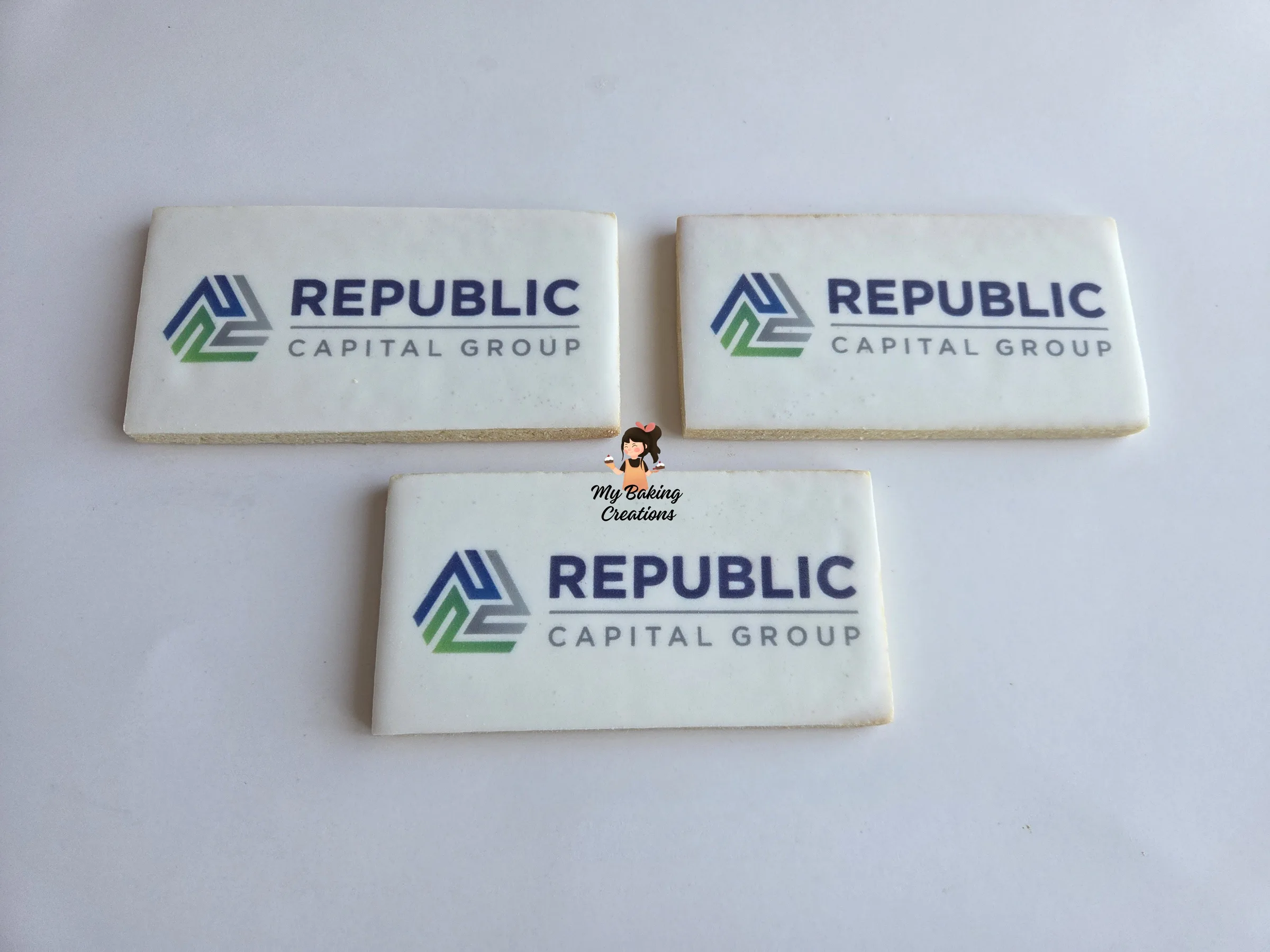 Republic Capital Group printed logo corporate cookies San Francisco