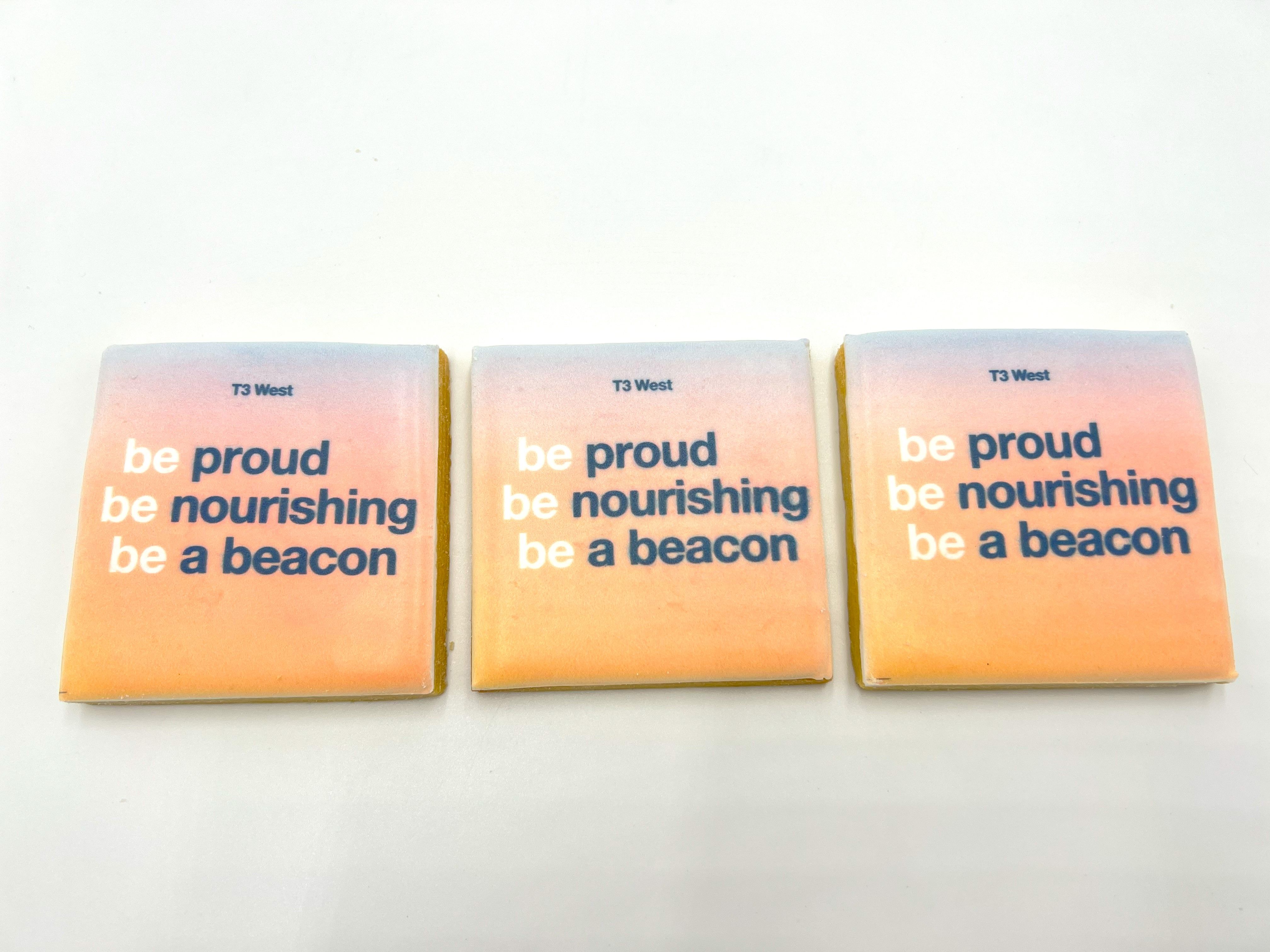 SFO Airport T3W logo corporate cookies San Francisco