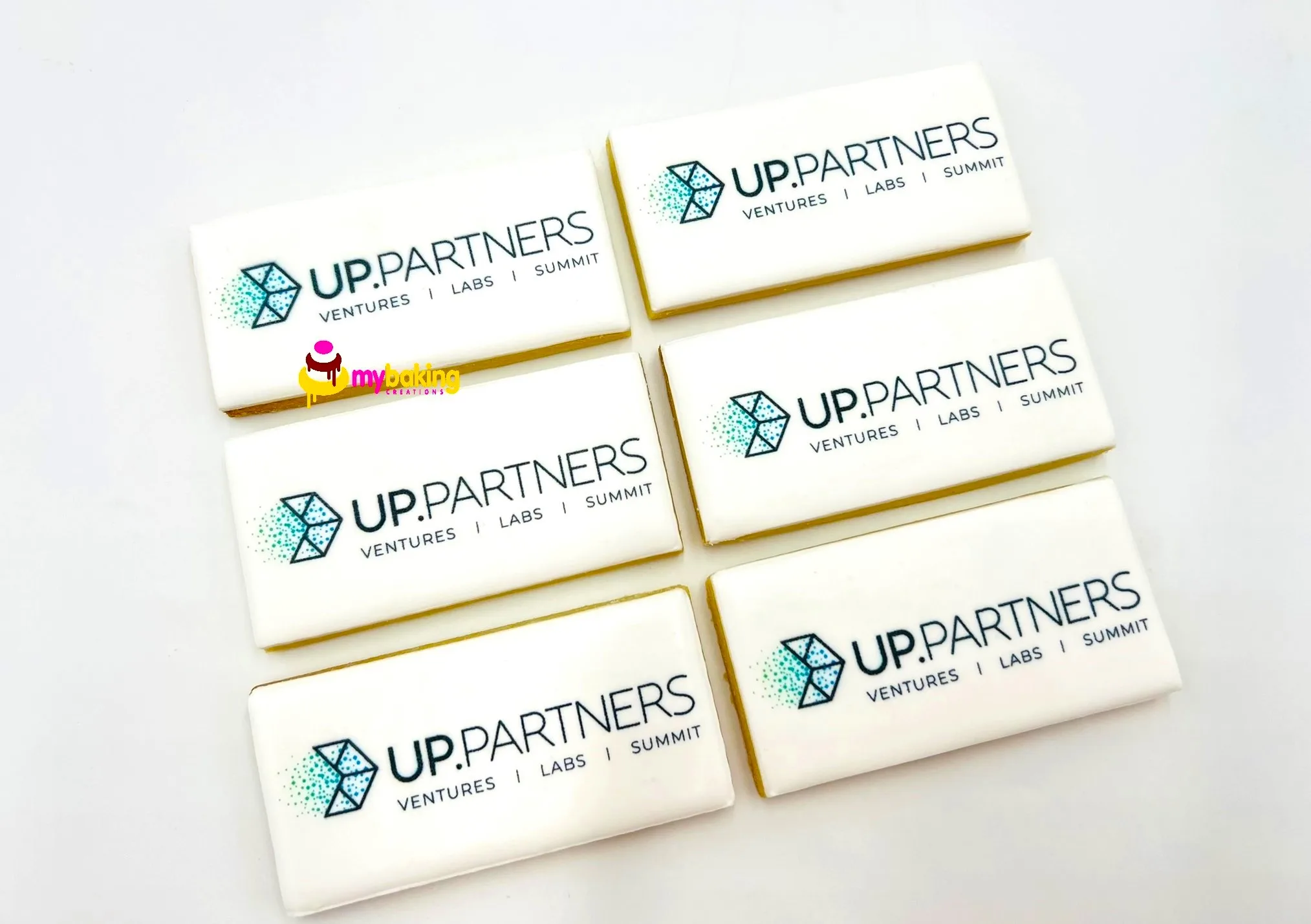 UpPartners logo corporate cookies Bay Area San Francisco