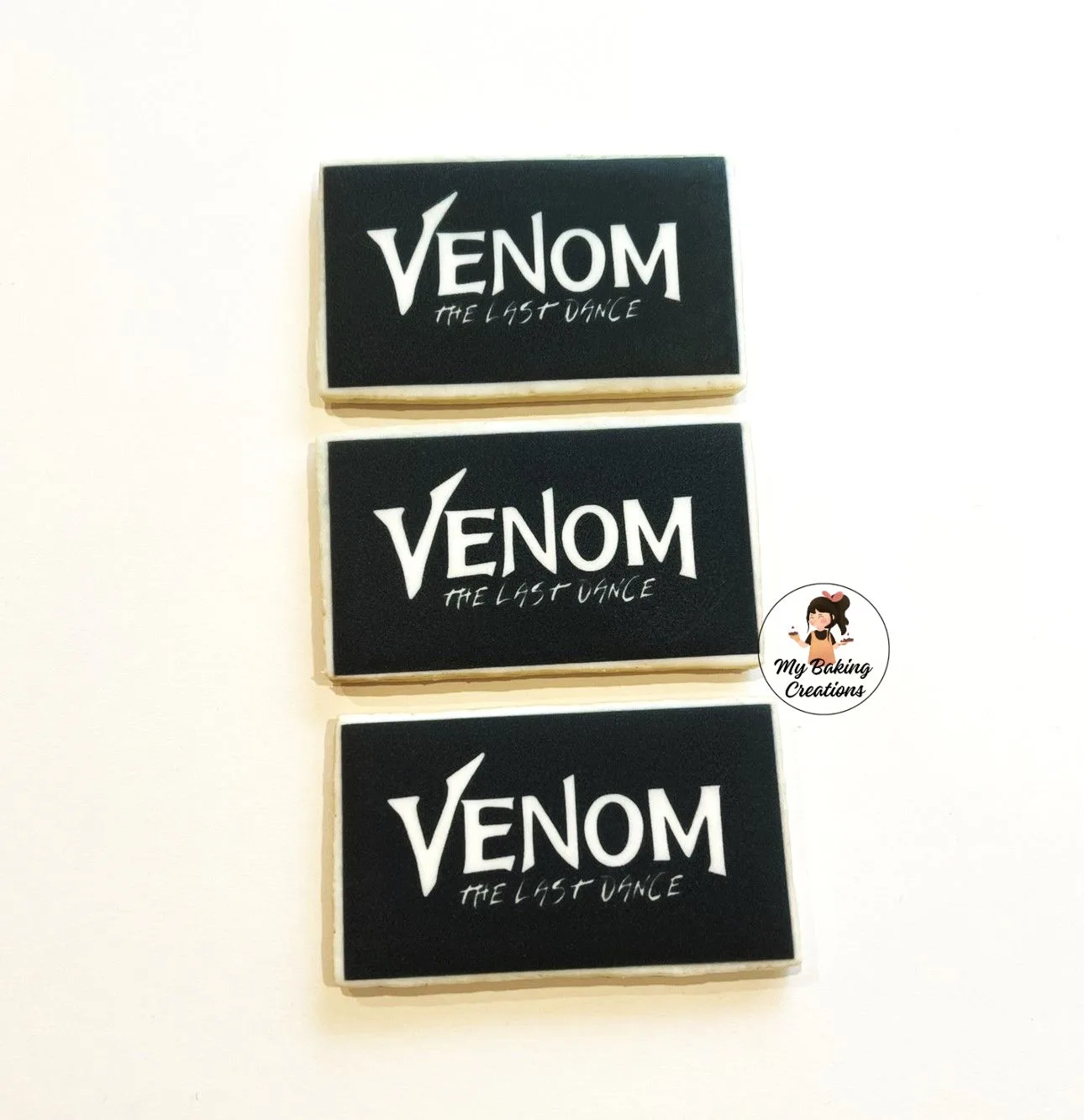 Venom logo corporate cookies San Francisco Bay Area