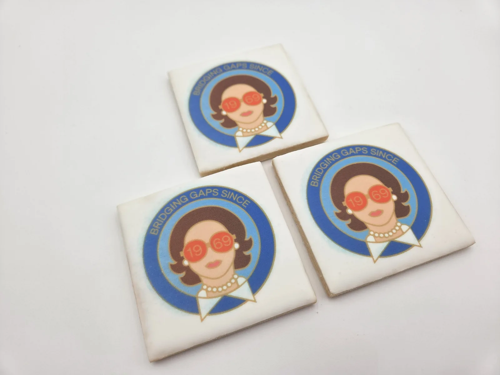 Custom portrait photo cookies