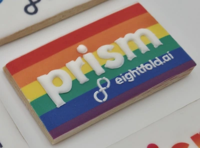 Corporate logo cookie for Prism by Eightfold AI
