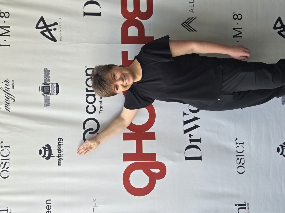 Yana - Founder & Master Cake Designer at My Baking Creations event